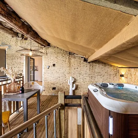 Le Cocon & Prive - L'oliveraie D'eurocentre Апартаменты Кастельно-д’Эстретефон