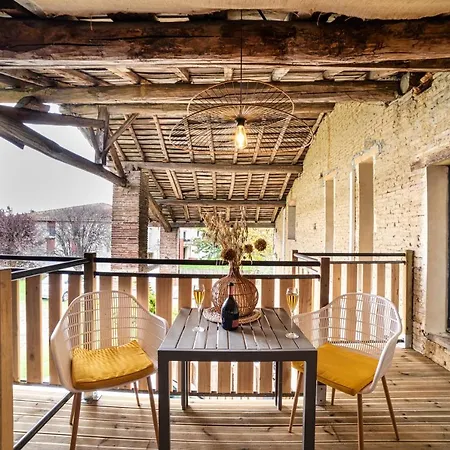 Le Cocon & Prive - L'oliveraie D'eurocentre * Кастельно-д’Эстретефон