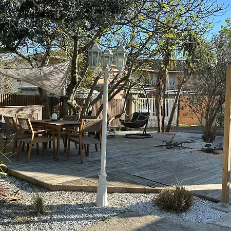 Апартаменты Le Cocon & Prive - L'oliveraie D'eurocentre *