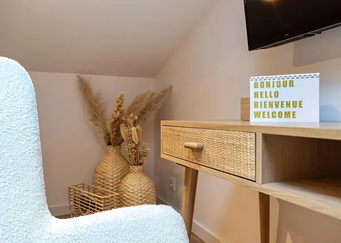 Apartment Le Cocon & Prive - L'oliveraie D'eurocentre Castelnau-dʼEstrétefonds