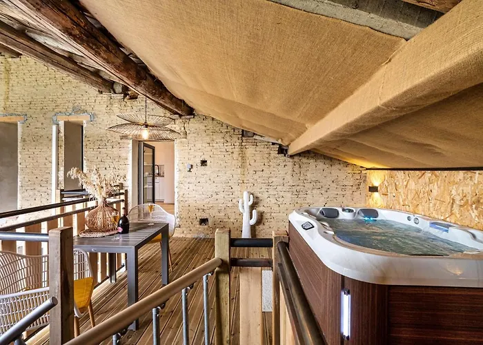 Le Cocon & Prive - L'oliveraie D'eurocentre アパート Castelnau-dʼEstrétefonds