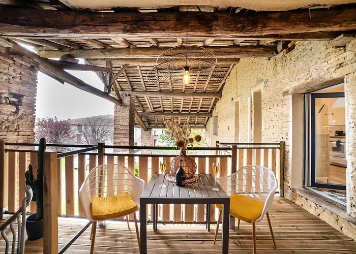 Le Cocon & Prive - L'oliveraie D'eurocentre * Castelnau-dʼEstrétefonds