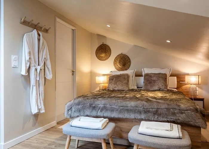 Le Cocon & Prive - L'oliveraie D'eurocentre アパート *