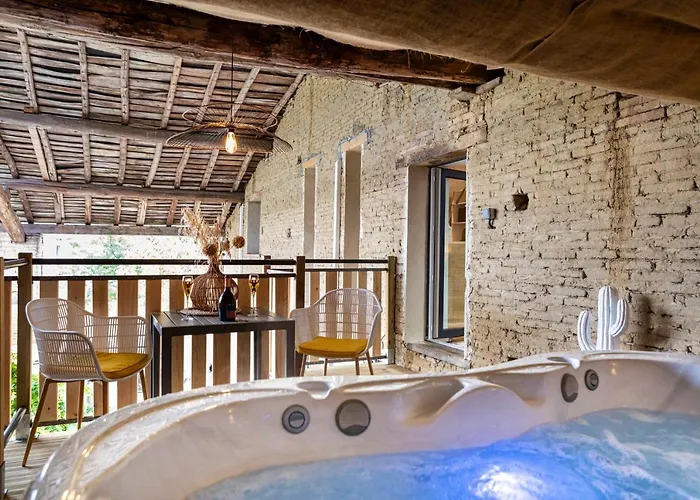 アパート Le Cocon & Prive - L'oliveraie D'eurocentre Castelnau-dʼEstrétefonds