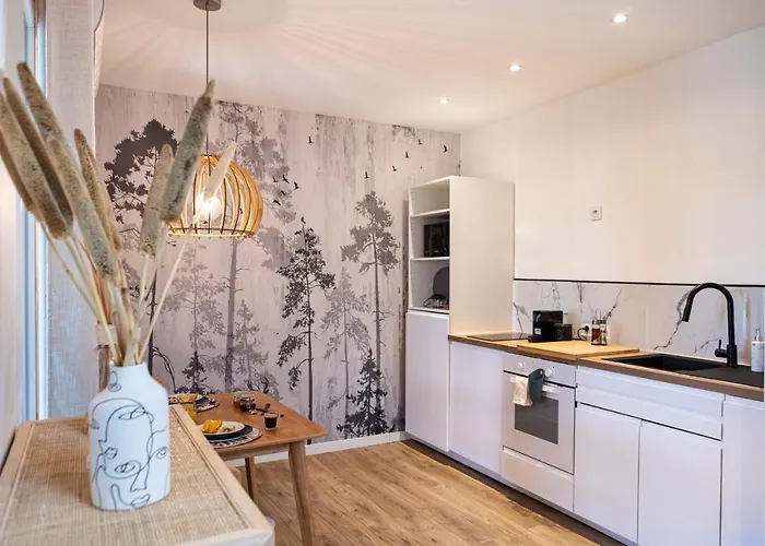 アパート Le Cocon & Prive - L'oliveraie D'eurocentre *