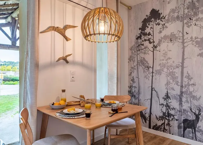 Le Cocon & Prive - L'oliveraie D'eurocentre アパート Castelnau-dʼEstrétefonds