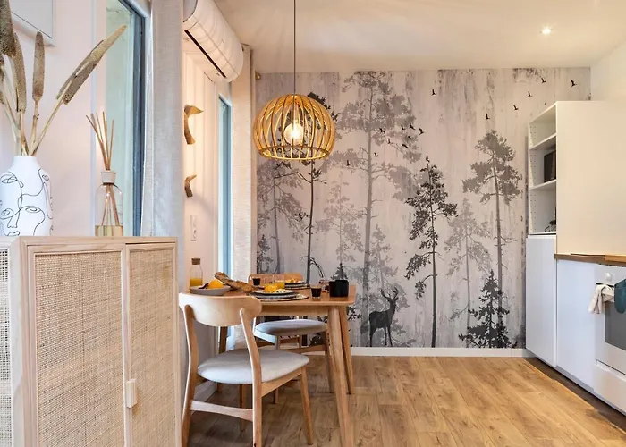 アパート Le Cocon & Prive - L'oliveraie D'eurocentre