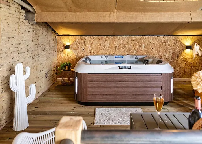 アパート Le Cocon & Prive - L'oliveraie D'eurocentre