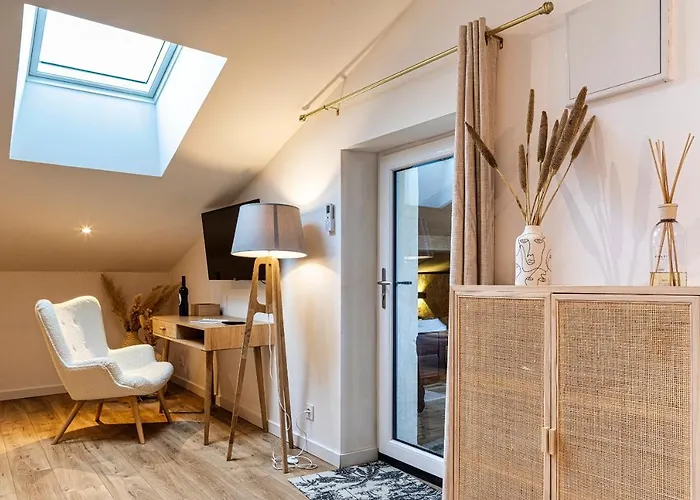 アパート Le Cocon & Prive - L'oliveraie D'eurocentre Castelnau-dʼEstrétefonds