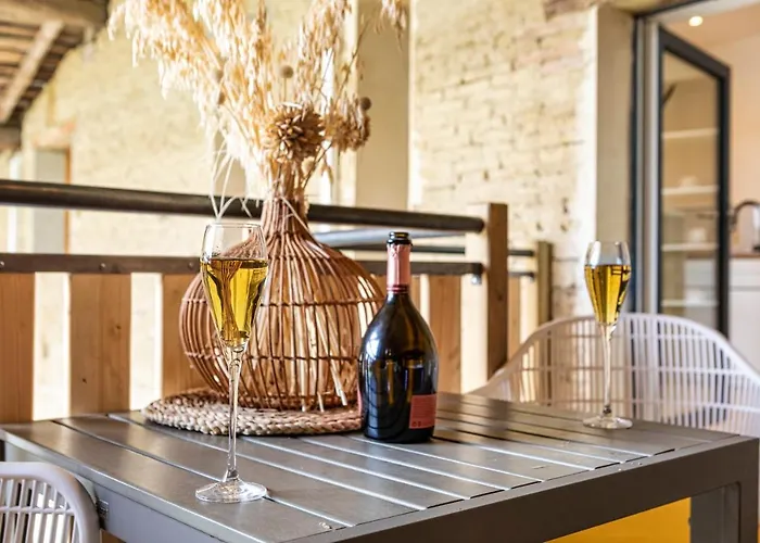 Le Cocon & Prive - L'oliveraie D'eurocentre アパート Castelnau-dʼEstrétefonds